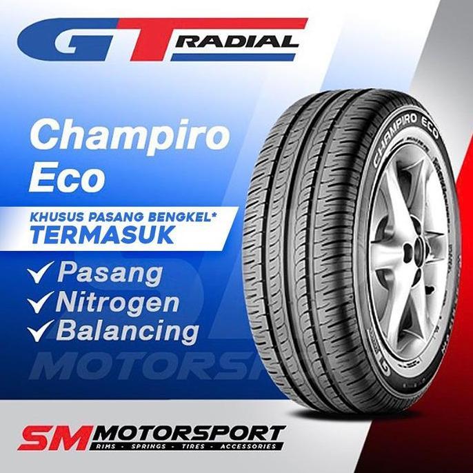 Ban Mobil GT Radial Champiro Eco 145/80 R13 13 RESTOCK