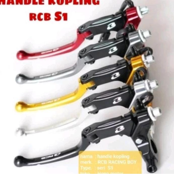 HANDLE MASTER KOPLING RCB S1 - ORIGINAL