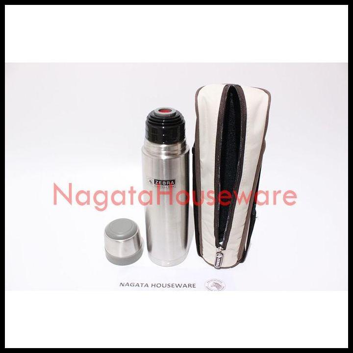 Terlaris Termos Air Panas Stainless Steel Vacuum Flask Zebra Prima 2 112957 Top