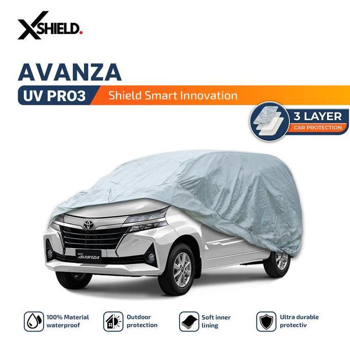 OUTDOOR PREMIUM Body Cover Mobil Avanza Sarung Mobil Avanza/veloz ASLI