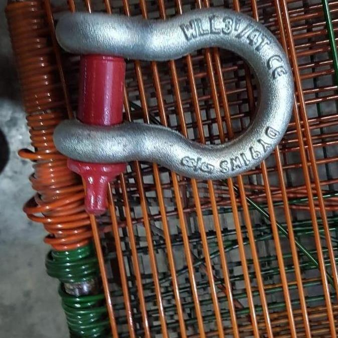 shackle sakel omega 5/8" WLL 4Ton