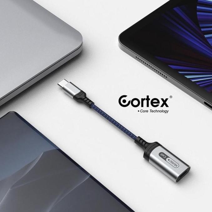 Expert- Cortex MH306 Tipe c to Lightning Headset Splitter Type C