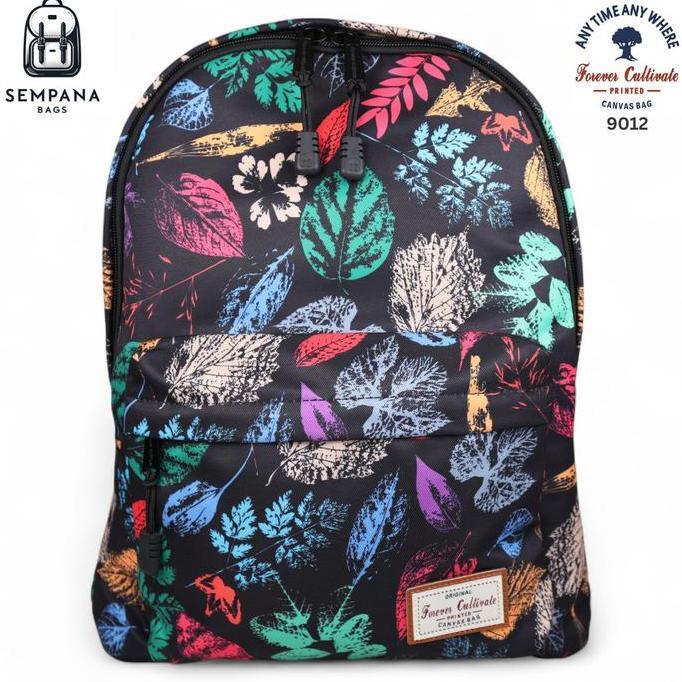 NEW - FOREVER CULTIVATE 9012 Tas Ransel / Backpack / Tas Sekolah / Tas Kuliah / Tas Laptop