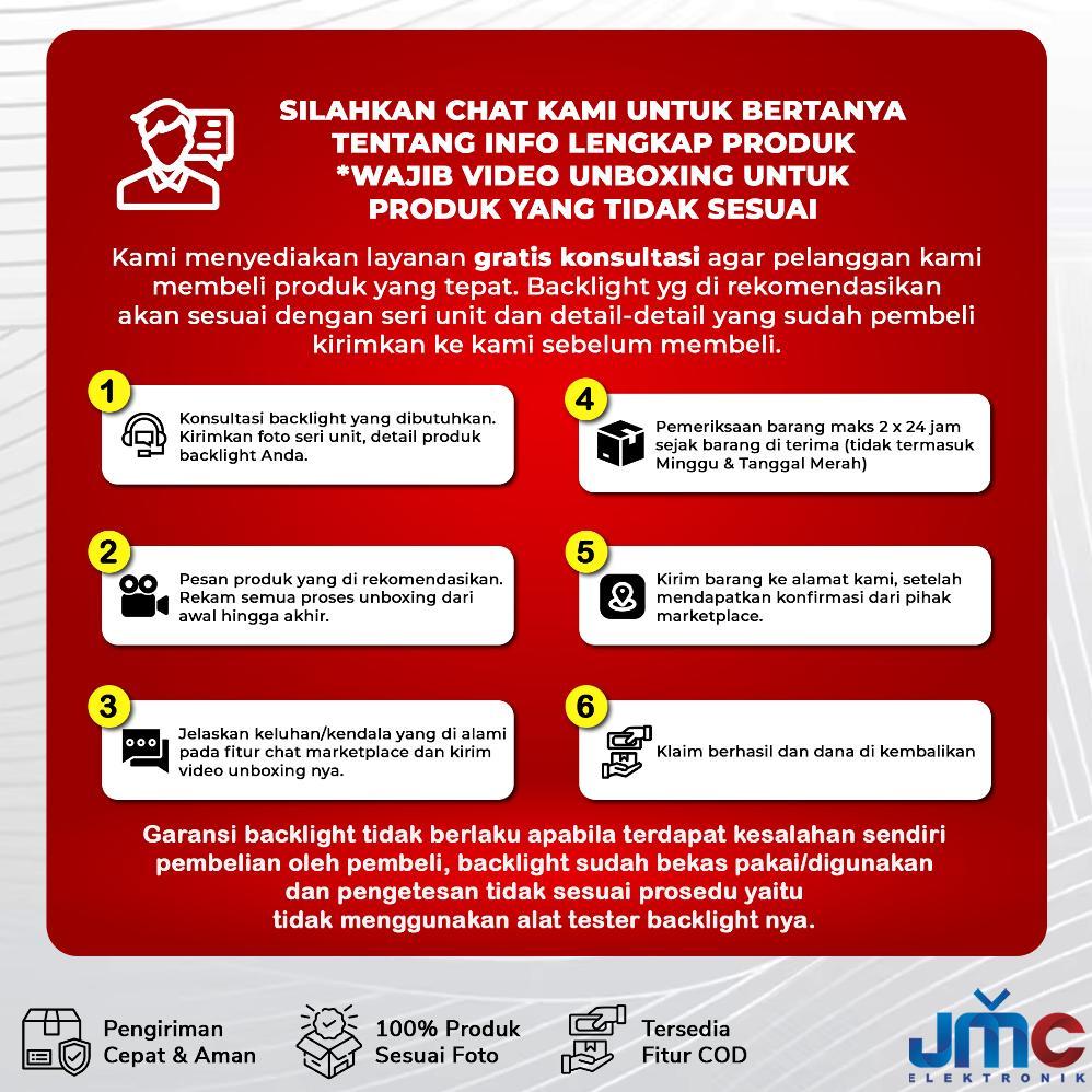 NEW Backlight TV Toshiba 24 Inch 24L2800VJ JL.D23641330-140C-M_V02