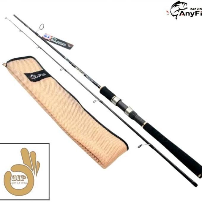 NEW Joran Pancing Anyfish Fighter 165/180 cm Ring Full Fuji Spinning