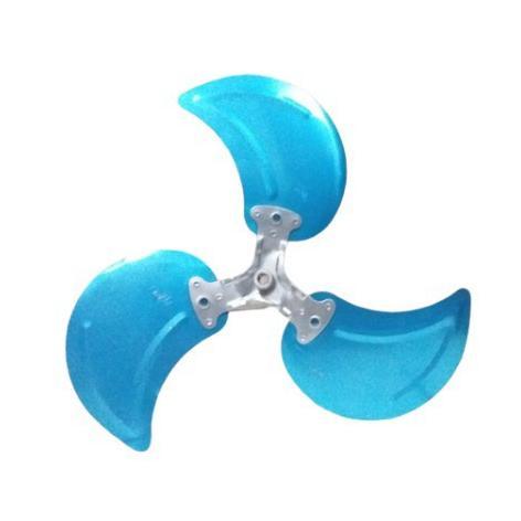 CUCI GUDANG Baling Baling Kipas Angin Besi 18 inch Tornado Regency Sekai Miyako - AS 10mm (Warna Ran