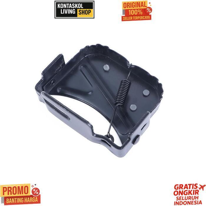 Murah Pasangan Injakan Kaki Sepeda Lipat Pijakan Belakang Sepeda Gunung Pedal Sepeda Lipat Baja