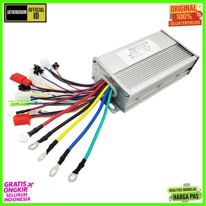 Termurah 48V Hingga 64V 500W 1000W Kontroler Sepeda Listrik Controller Brushless Untuk Kendaraan Lis