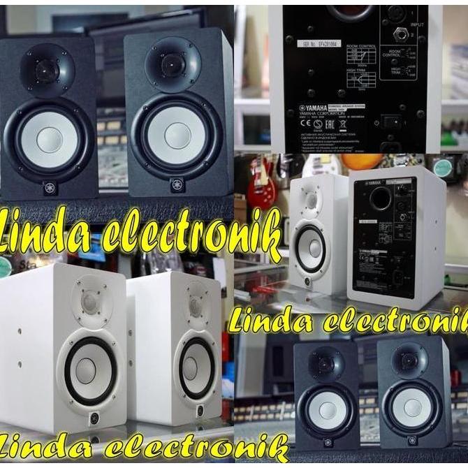 BEBAS ONGKIR - Speaker Studio Monitor Flat Yamaha HS5I yamaha hs 5i yamaha hs5 i