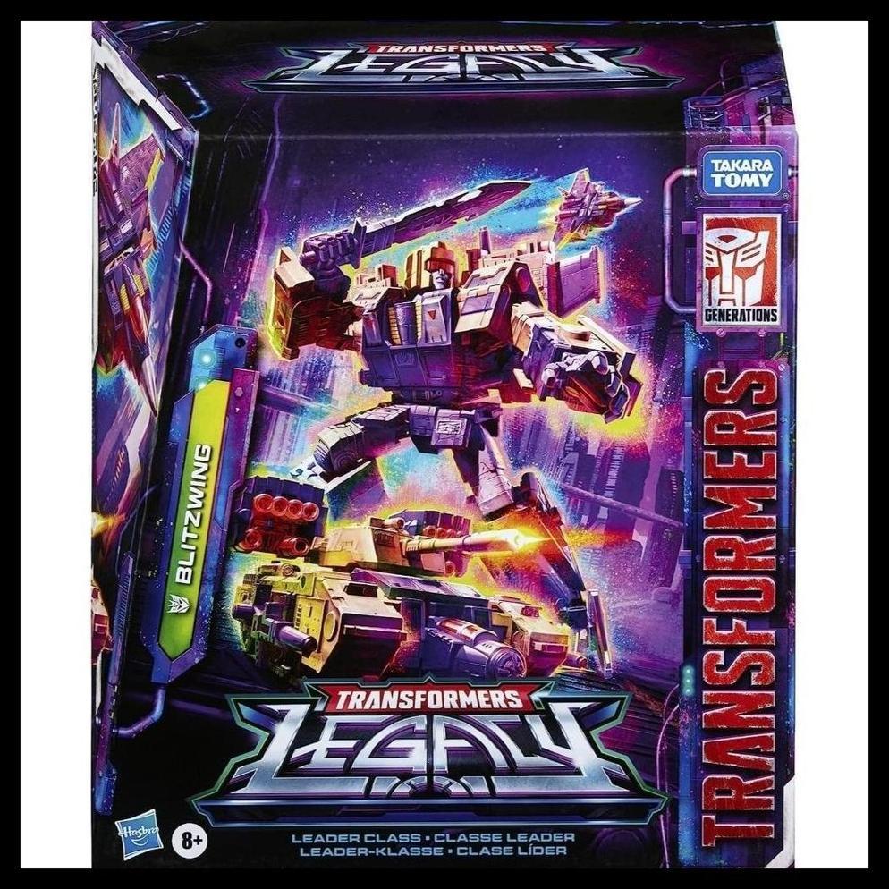 Flash Sale Transformers Toys Generations Legacy Series Leader Blitzwing Triple Changer Actionfigur K