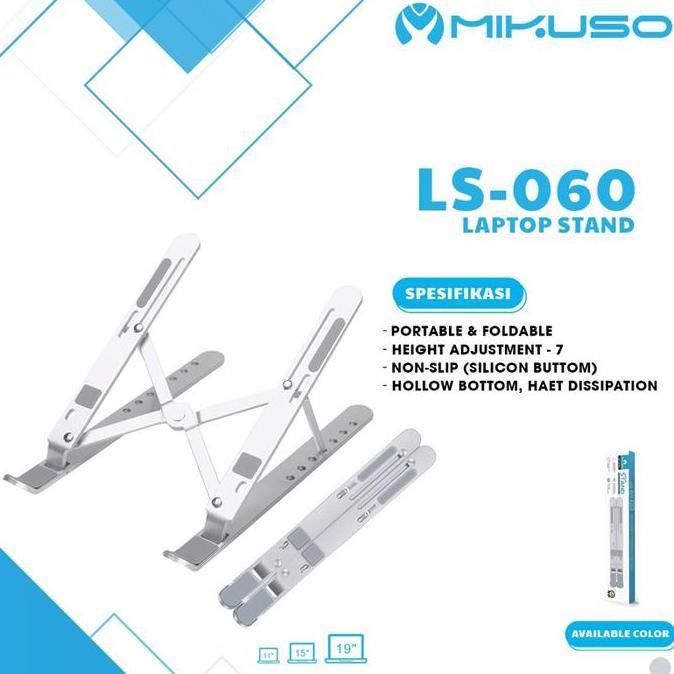 HARGA DISC - Mikuso LS-060 Laptop Stand
