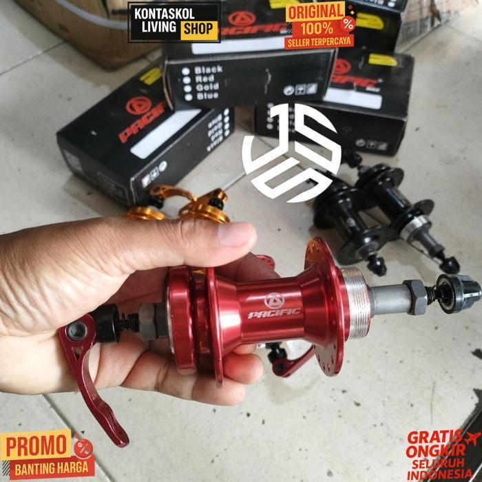 Murah Hub Sepeda Pacifik Lubang 36 Model Disc Cakram Drat 6 Lubang Bos Sepeda Mtb Minion Dan Lipat