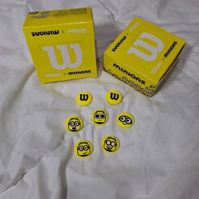 Tenis Dampener Wilson Minion Peredam Raket