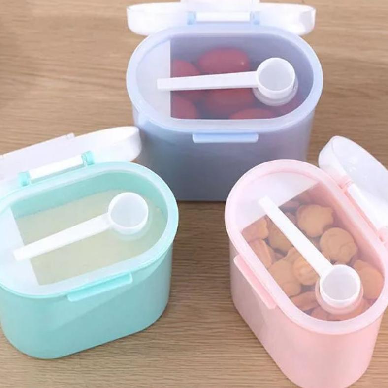 Sale Tempat Wadah Susu Bubuk Travel Cocok Buat Kado Bayi Baru Lahir / Kado Lahiran Anak Laki-Laki Pe