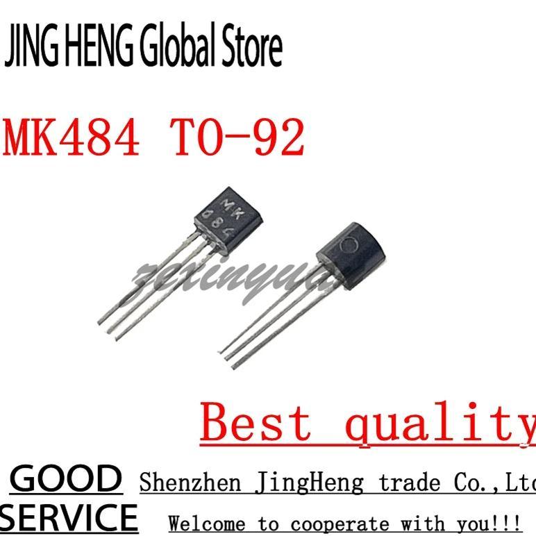 2PCS MK484 TO-92 Direct insertion transistor miniature AM radio IC receiver replace YS414