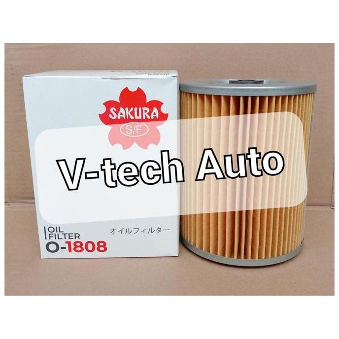 Limited, Oil Filter Oli Nissan Rf8 O-1808 O1808 Sakura