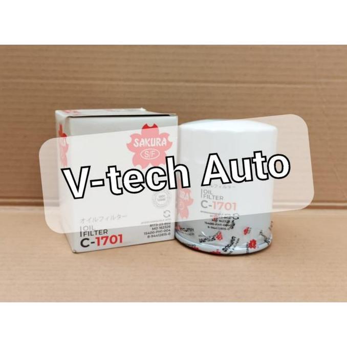 Hot Promo, Oil Filter Oli Yanmar 4Tnv 12915035170 11900535151 C-1701 C1701 Sakura