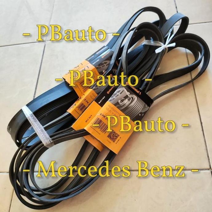 Promo Fanbelt 6pk x 2140 Contitech / Fan Belt Mercy Diskon