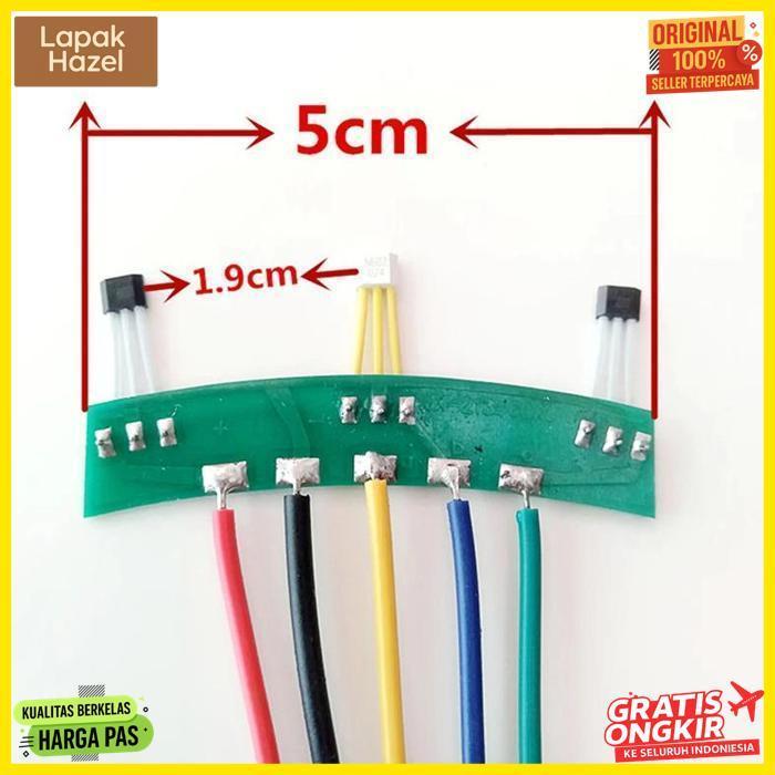 Original 1Pcs Sensor Hall Sepeda Listrik Sensor Dinamo Sepeda Listrik Hall Sensor Dinamo Sepeda List