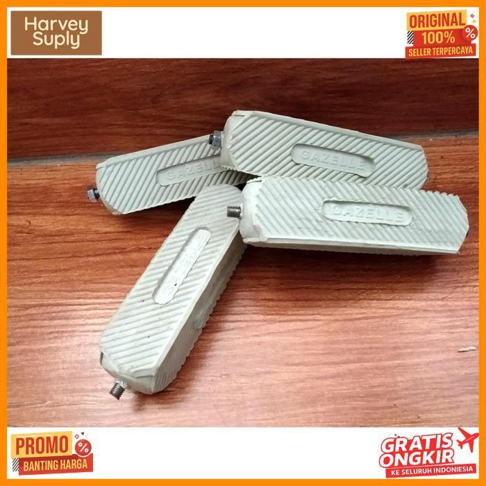 Original Pedal Onthel Merk Gazelle Pedal Merk Gazelle Pedal Sepeda Onthel Gazelle