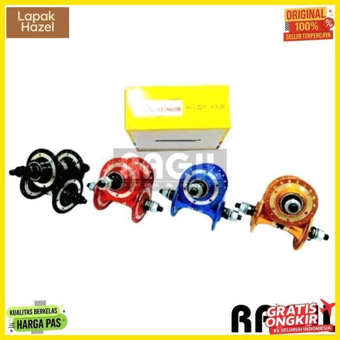 Murah Hub Freehub Oxo Platinum Haro Bmx Bearing Alloy Alumunium Ulir Drat 36 Hole 36H Fixie Mtb Bos 