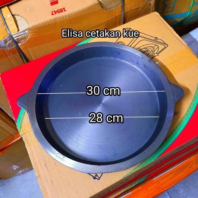 TERBARU - Wajan martabak manis 30 cm / Loyang martabak manis 30 cm / BAJA TEBAL