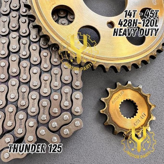 Gear Gir Set Gear Gir Paket Thunder 125 Thunder 125 New