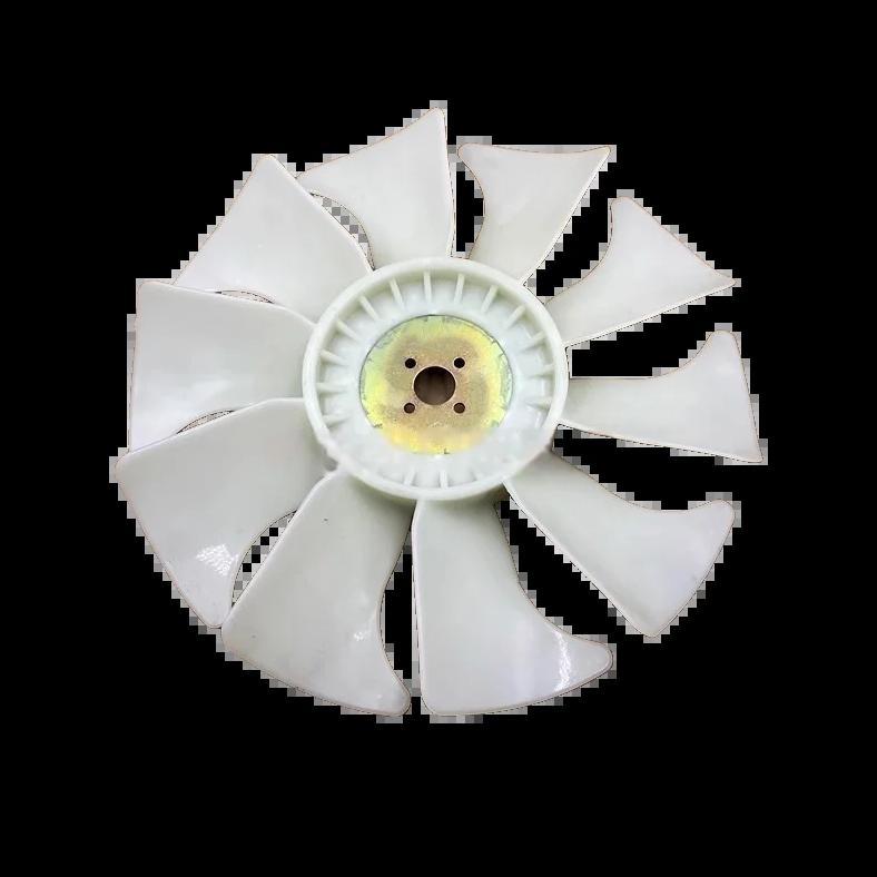 Sanhe Intelligent 18 Mini Excavator Fan Blade with Yanmar 3TNV80 Engine Cooling Water Tank Wind Blad