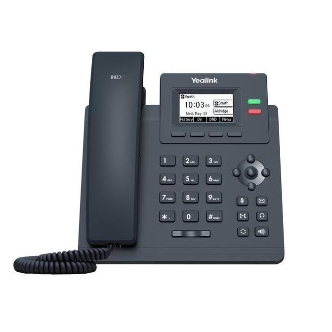 Yealink SIP-T31 IP Phone Entry-level IP Phone