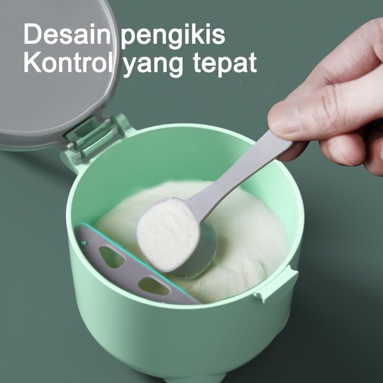 Premium Kotak Susu Bubuk Bayi/Wadah Susu Bubuk Bayi/Toples Susu Bubuk Bayi/Kotak Penyimpanan Susu Bu