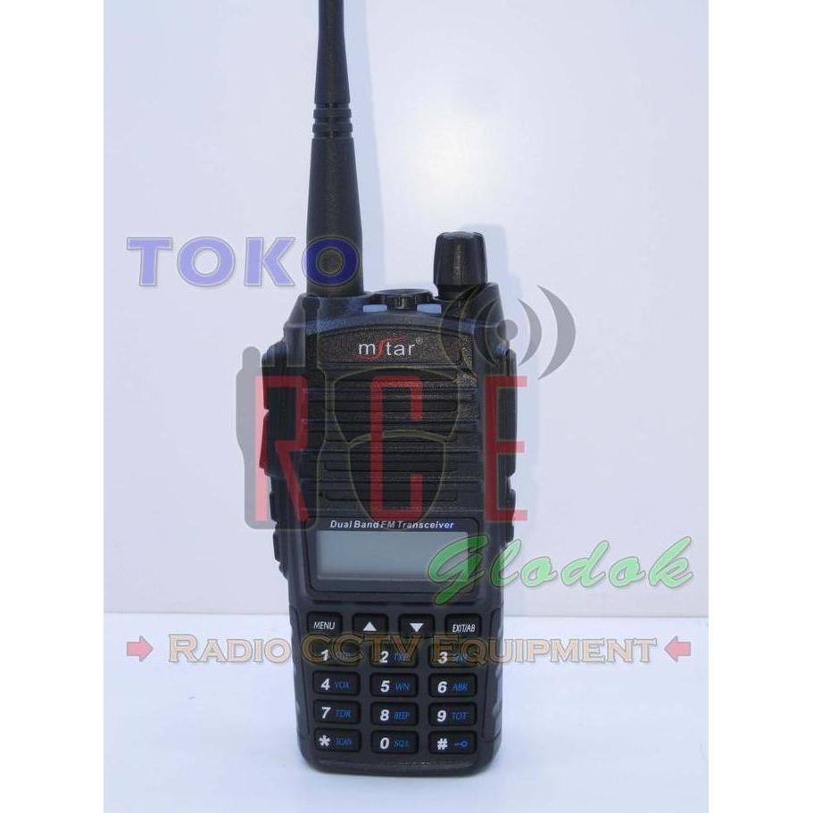 HT Mstar UV-82 Dual Band 5Watt UV5R UV82 Baofeng Weierwei Pofung ht  jarak  jauh  km  polri radio  h