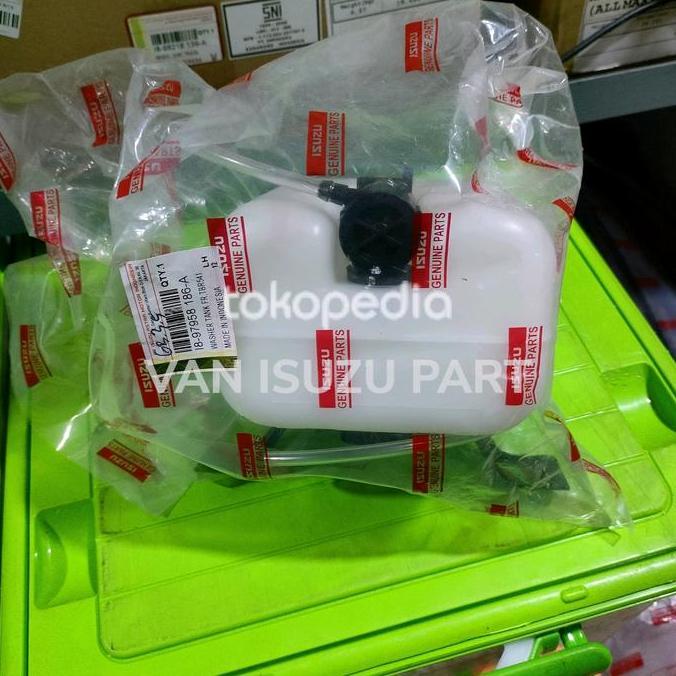 TERLARIS - TANGKI TABUNG AIR WIPER DEPAN ISUZU PANTHER KAPSUL ORIGINAL ISUZU