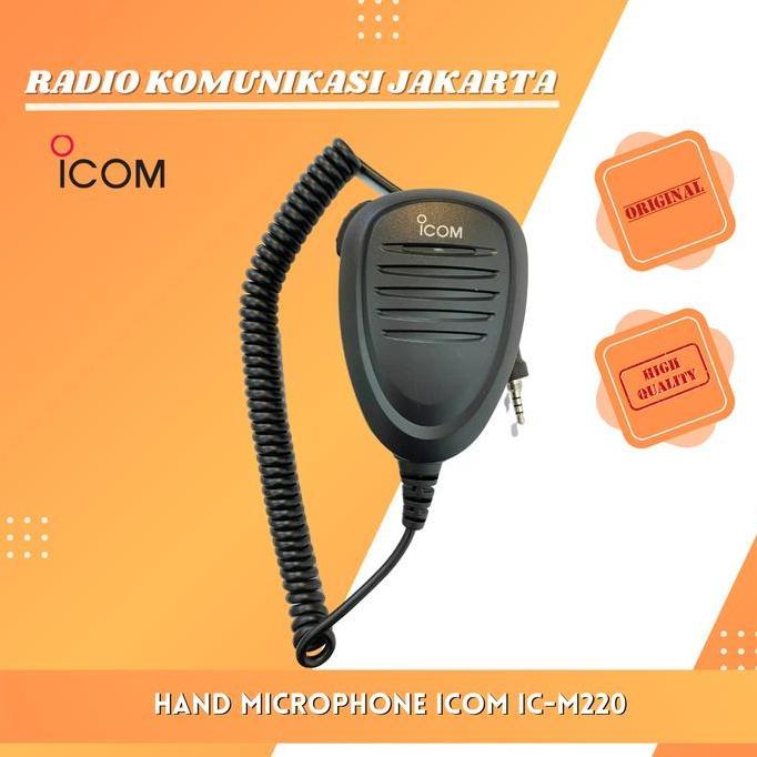 PROMO DISKON - Original Ori Hand Microphone Ekstramic Icom IC M220 HM237 HM237B