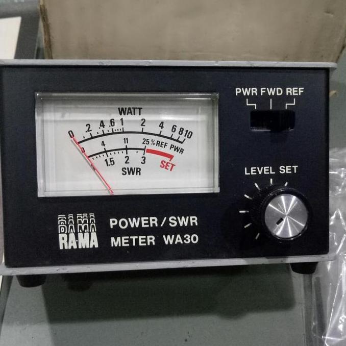 TERMURAH - swr power meter cb 27Mhz merk rama wa30 Ht Walkie