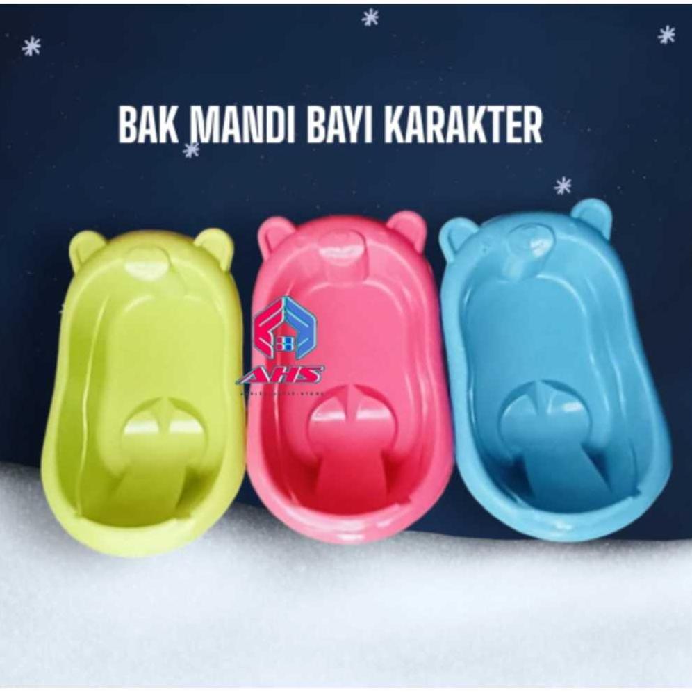 Limited Bak Mandi Bayi Karakter Jolang Mandi Bayi/Balita Baby Bahtub Bak Bayi