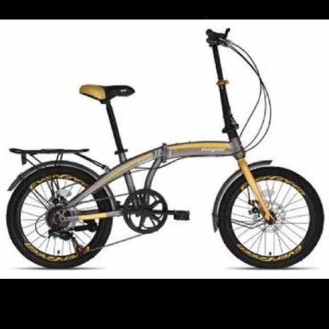 Terlaris Sepeda Lipat 20 Inch Evergreen