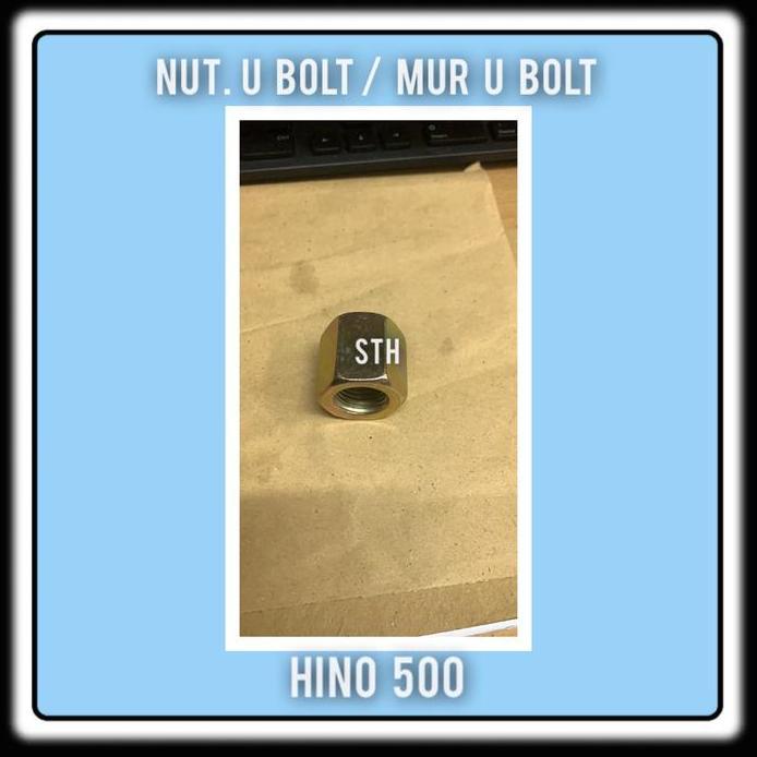 Nut U Bolt Hino 500 /  Mur U Bolt Klaim Per Hino 500 Bagian Depan Garansi