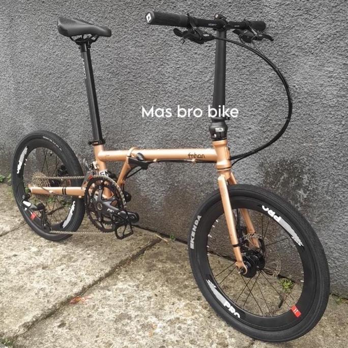 Terlaris Fnhon Gust 20 Inch 1 X 10 Speed Fullbike New Rakit Sepeda Lipat Fnhon - 1X10 Ltwo