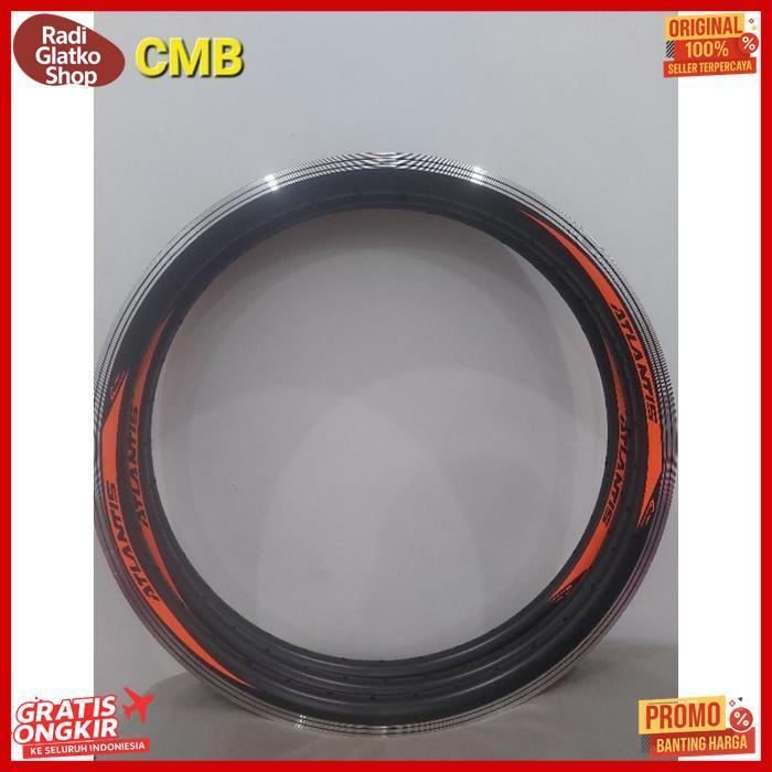 Terlaris Velg Sepeda 20 Inch 36H Alloy Double Wall