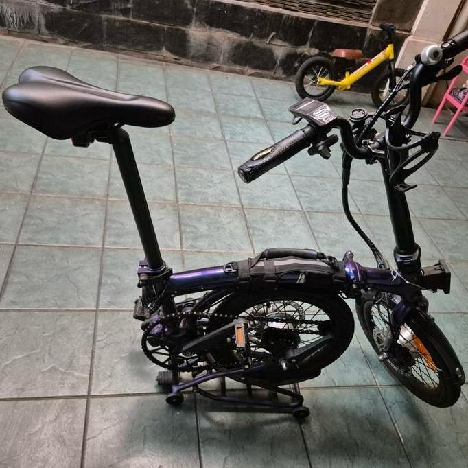 Terlaris United E Trifold Seri 2023 Second Sepeda Lipat Listrik