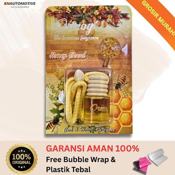 15 LUSIN PARFUM MOBIL ORMOY ORIGINAL | FREE BOX | PENGHARUM MOBIL | PENGHARUM RUANGAN | GROSIR TERMU