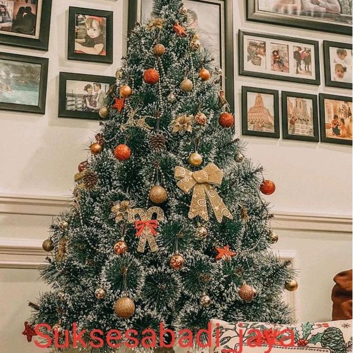 [SPECIAL LIVE] BEST SELLER POHON NATAL TERLARIS PINUS PINE ukuran 2FT/60CM - 12FT/3.6METER (POHON NA