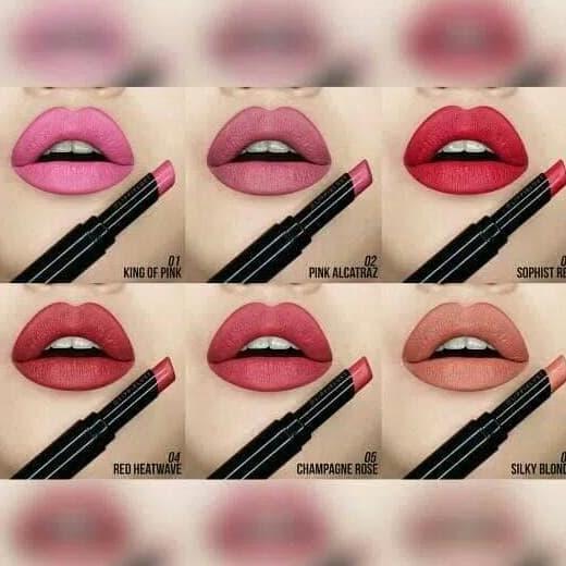 Make Over Lust Creamy Lipstick Kosmetik Pemerah Bibir Lipstik