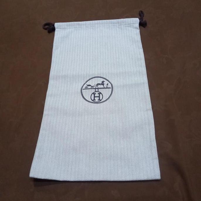 DISKON dustbag hermes authentic READY STOCK