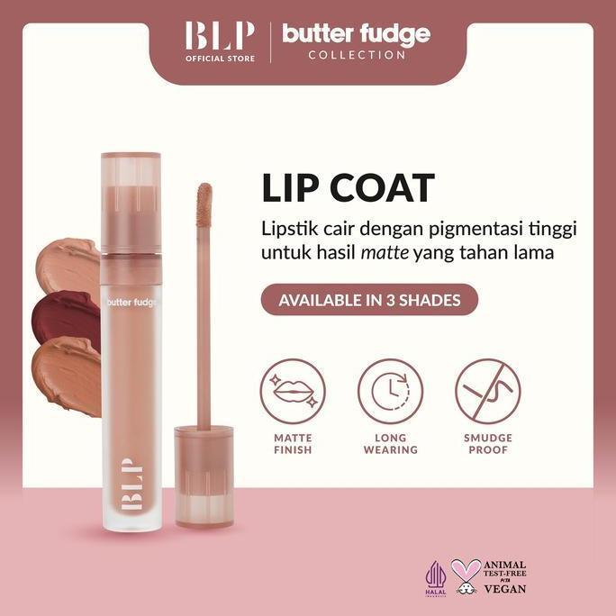 BLP - Lip Coat - 5gr - Lip Cream - Butter Fudge Collection