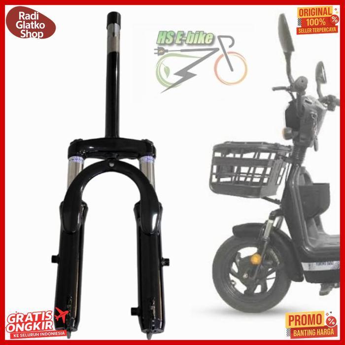 Terlaris Shock Depan / Garpu Sepeda Listrik Goda & Ouo