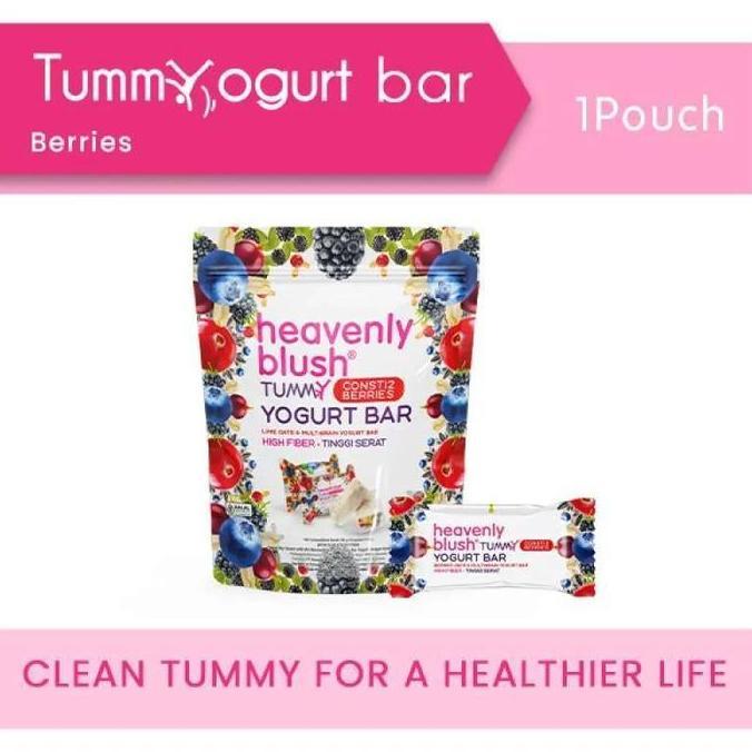 Heavenly Blush Tummy Yogurt Bar / Snack Yogurt & Multigrain 90GR