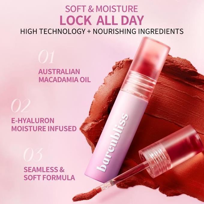 [MUST HAVE] BNB barenbliss Ombre Lip Velvet + Lip Tint