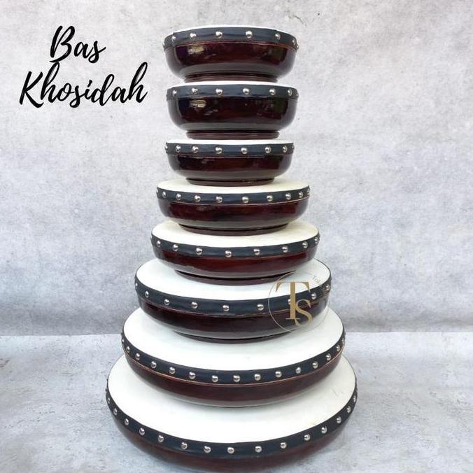 1 set qosidah laqsi rebana hadroh