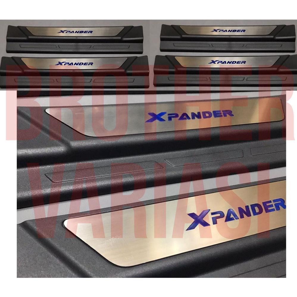 Sill Plate Sillplate scuff xpander cross 2017 2020 2021 activo sporty